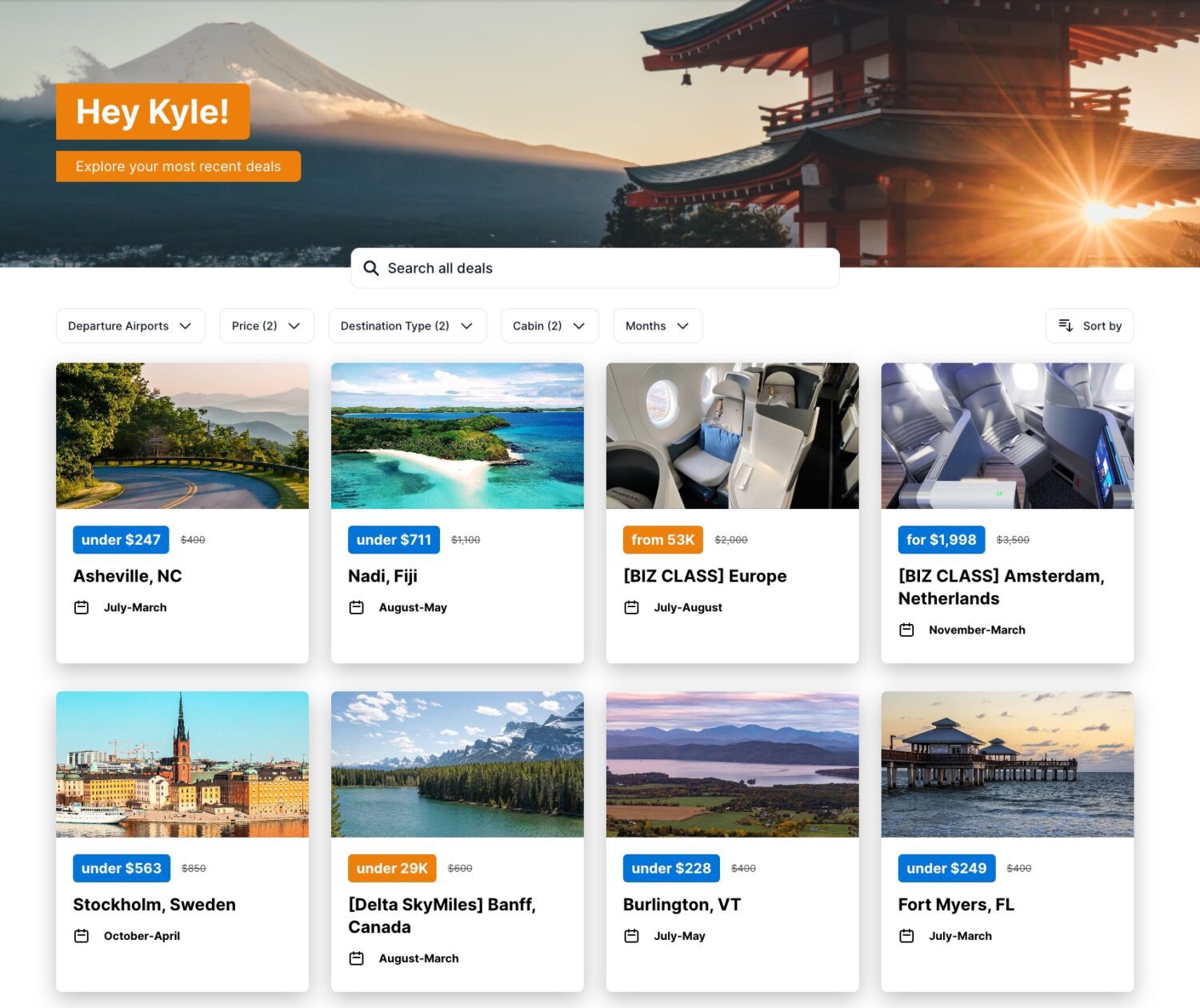 How Thrifty Traveler Premium (and Premium+) Flight Deal Alerts Work 3 tt premium
