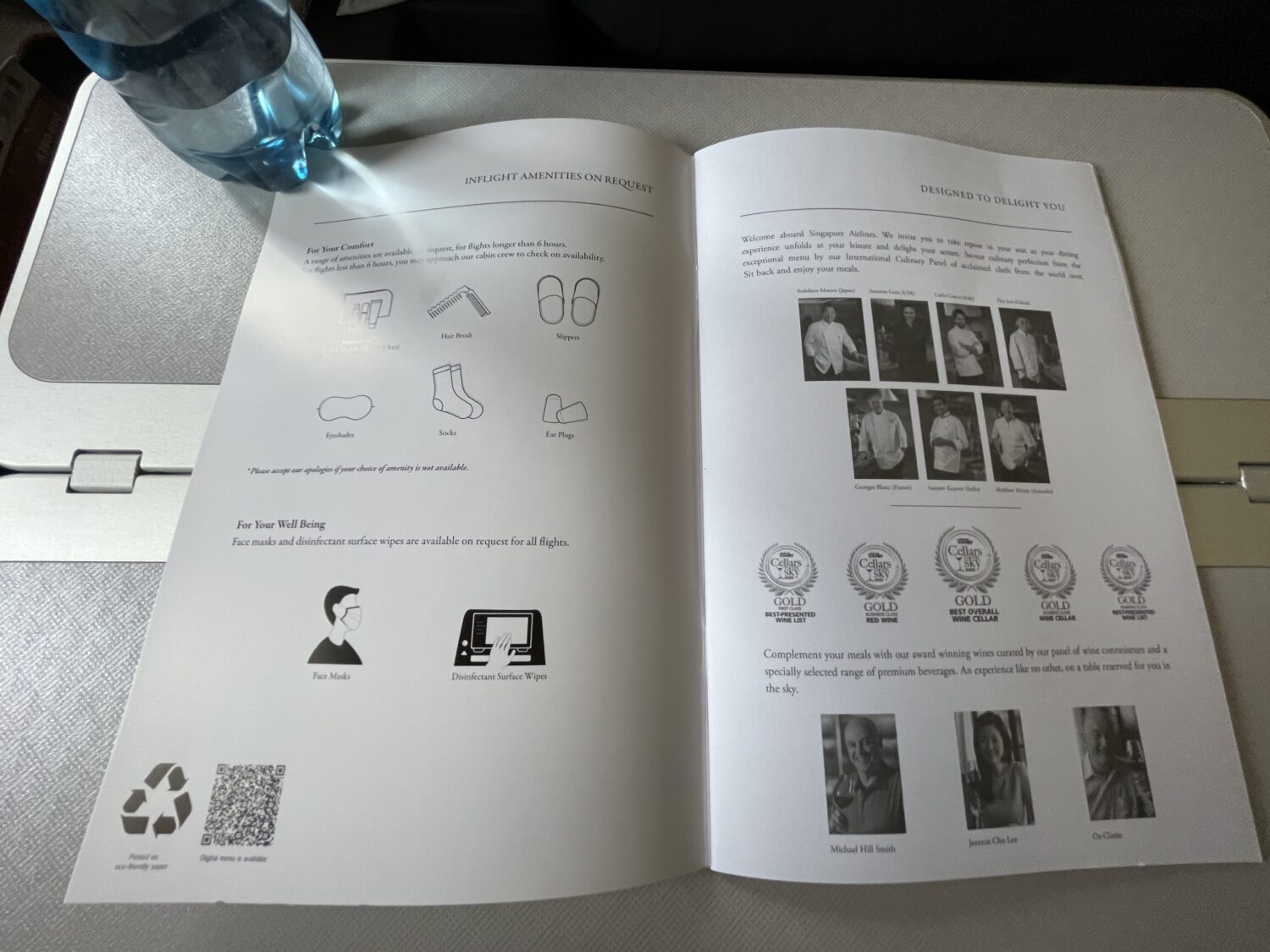 Singapore Airlines Amenity Kit