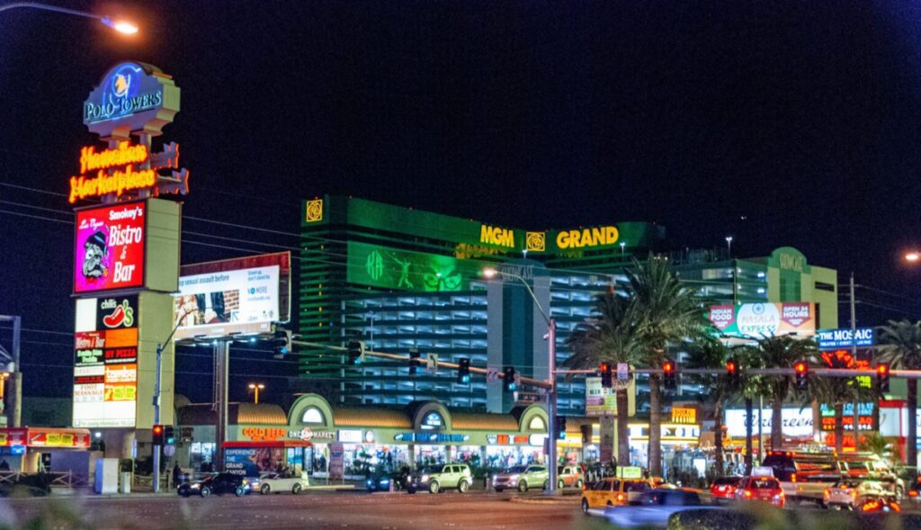 MGM grand in las vegas