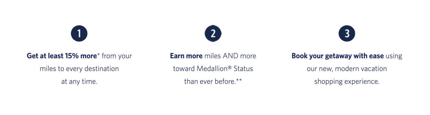 Delta Vacations new changes