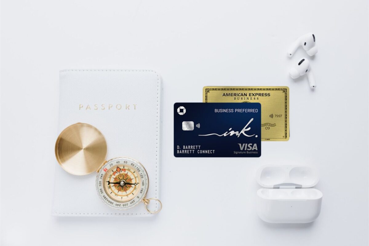 Chase Ink Preferred and American Express Business Gold