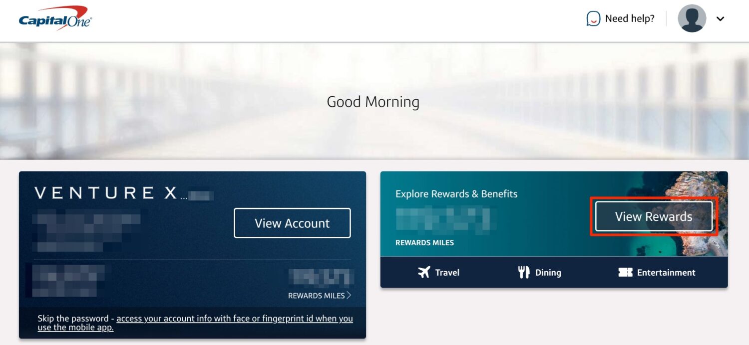 capital one transfer