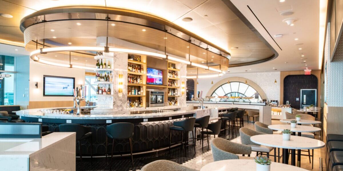 New Delta Sky Club at JFK