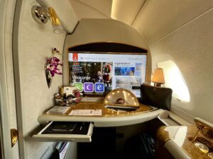 Emirates first class
