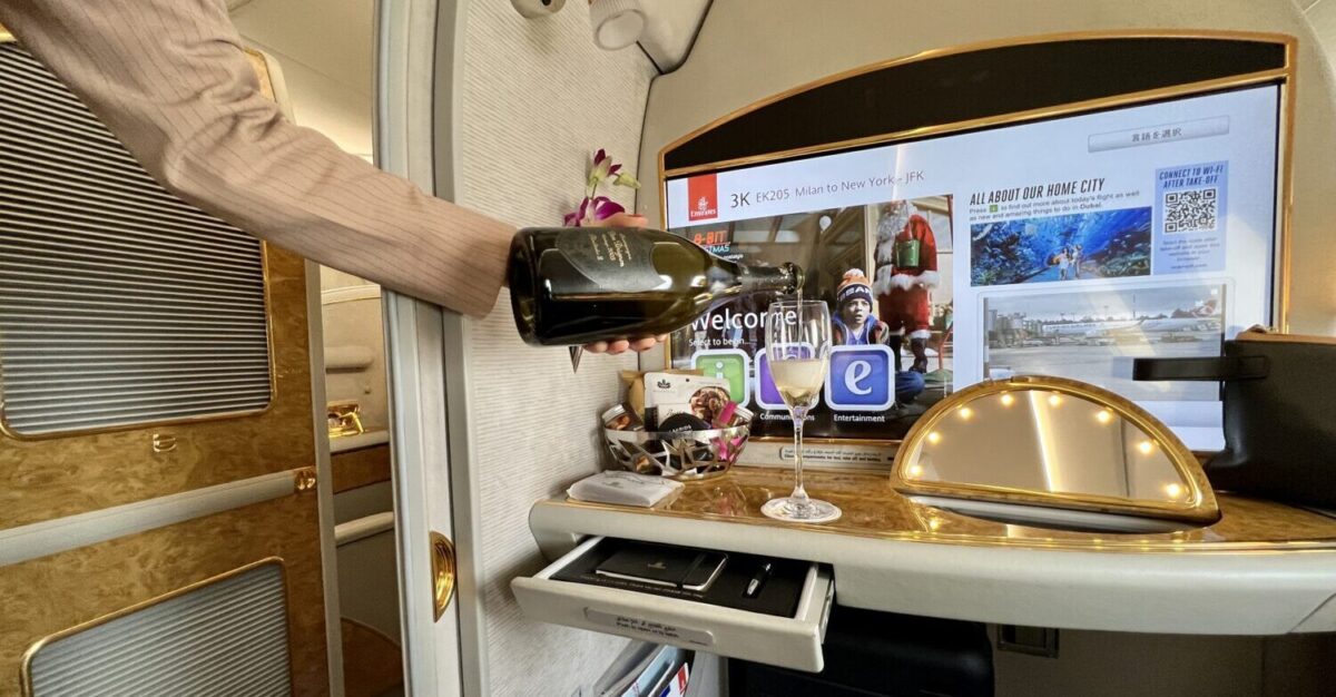 emirates first class