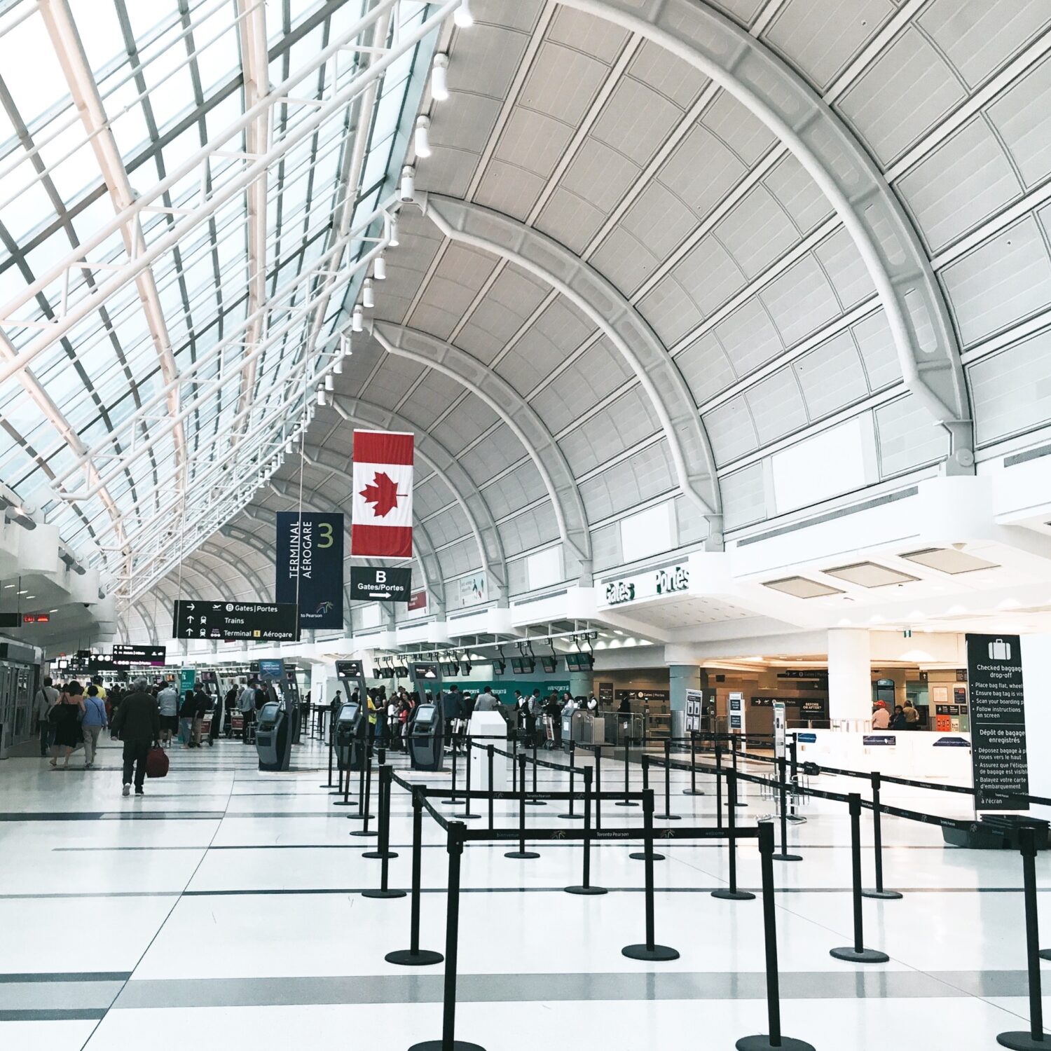 Toronto Pearson Airport, Toronto, Canada