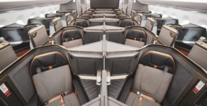 starlux business class seat