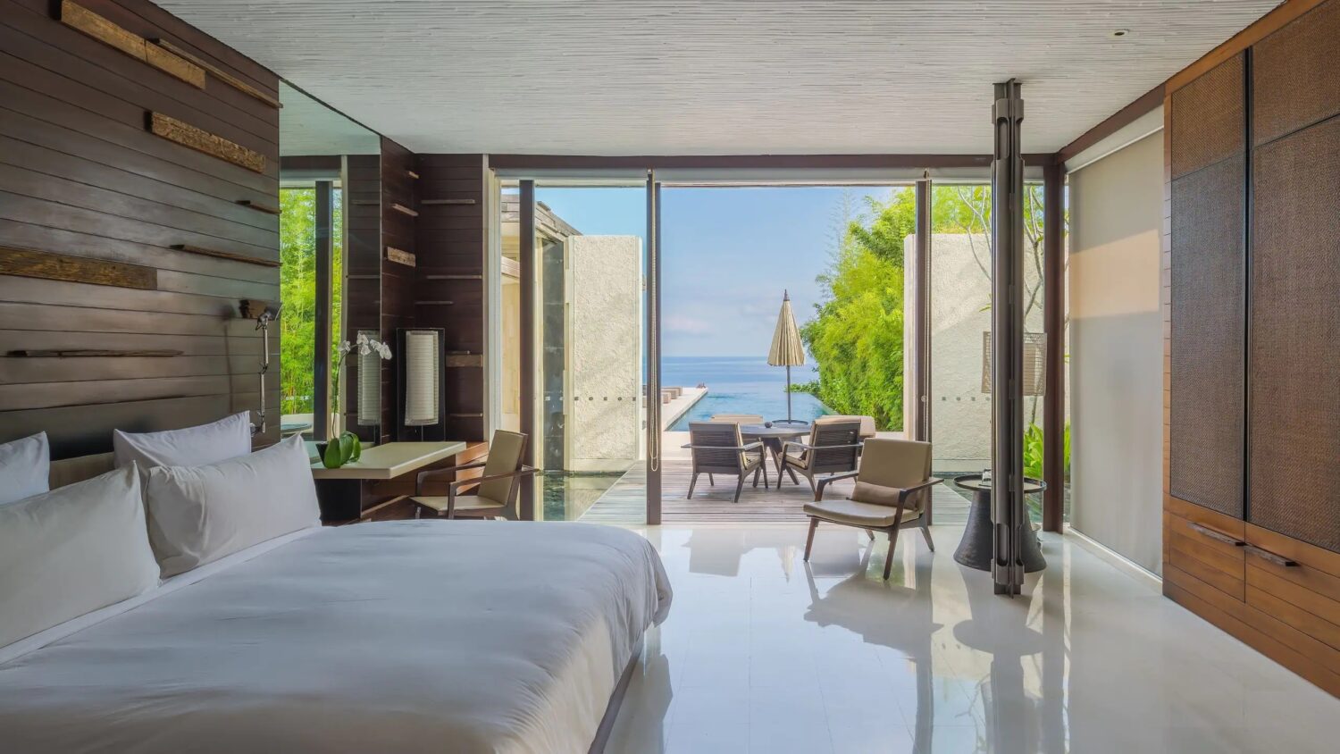 Alila Uluwatu Bedroom