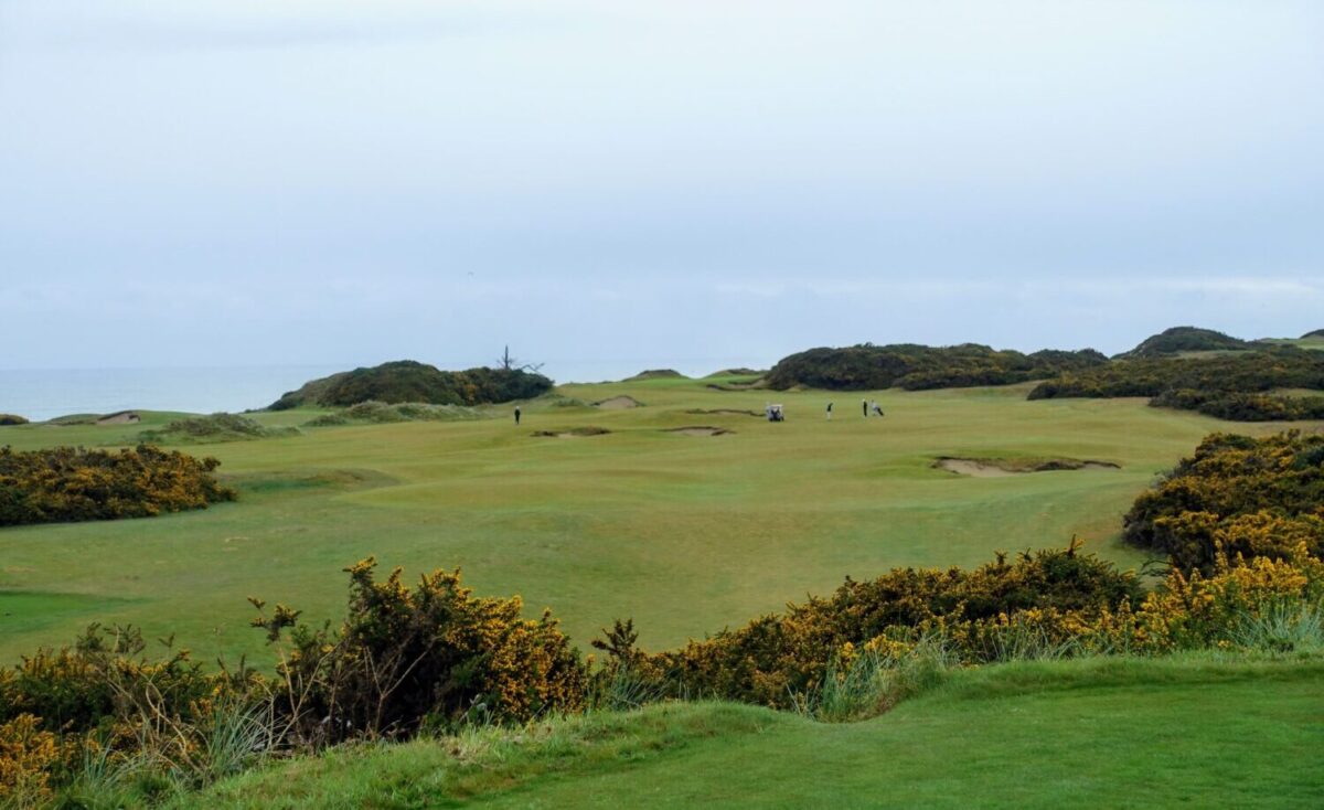 Bandon Dunes Golf Course