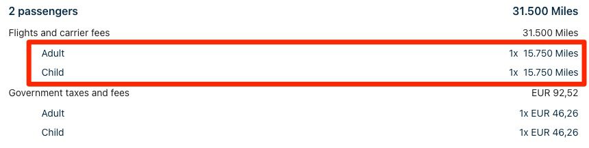 flying blue promo award