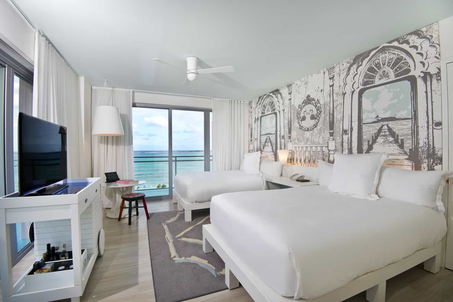SLS Baha Mar Hotel Room