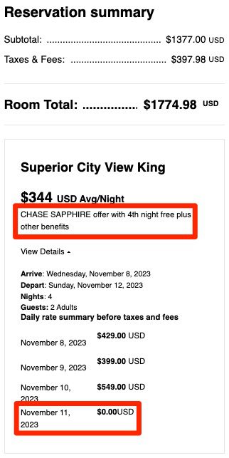 SLS South Beach Reservation