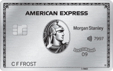 Back Again! Earn 125K Amex Points with the Morgan Stanley Platinum Card 2 The Platinum Card from American Express Exclusively for Morgan Stanley