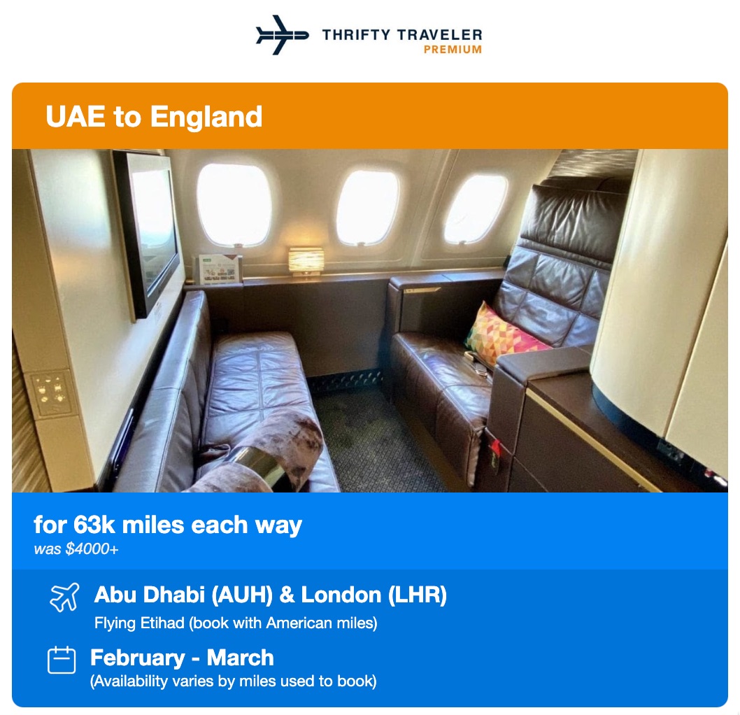 etihad apartment alert