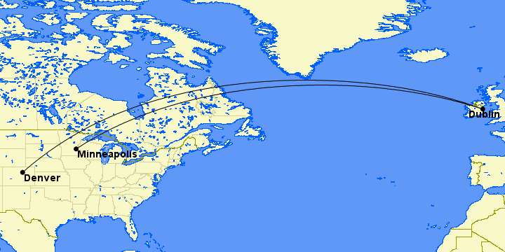 It's Official: Aer Lingus Will Return to Minneapolis, Add Denver to 2024 Map 1 minneapolis denver to dublin