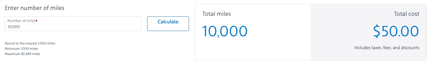 transfer aa miles to another member
