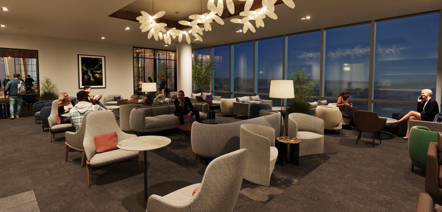 Centurion Lounge EWR