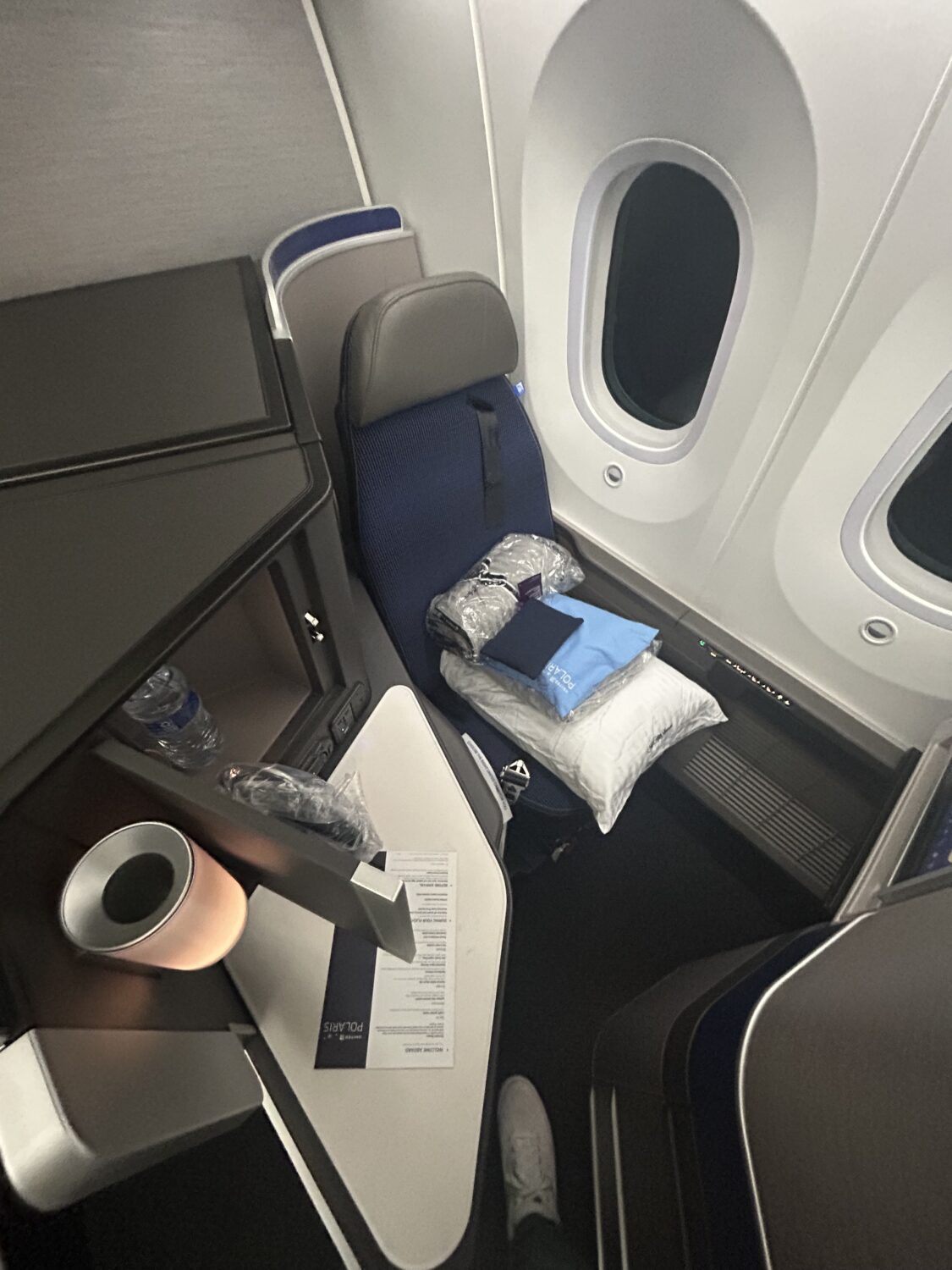 United Polaris Business Class