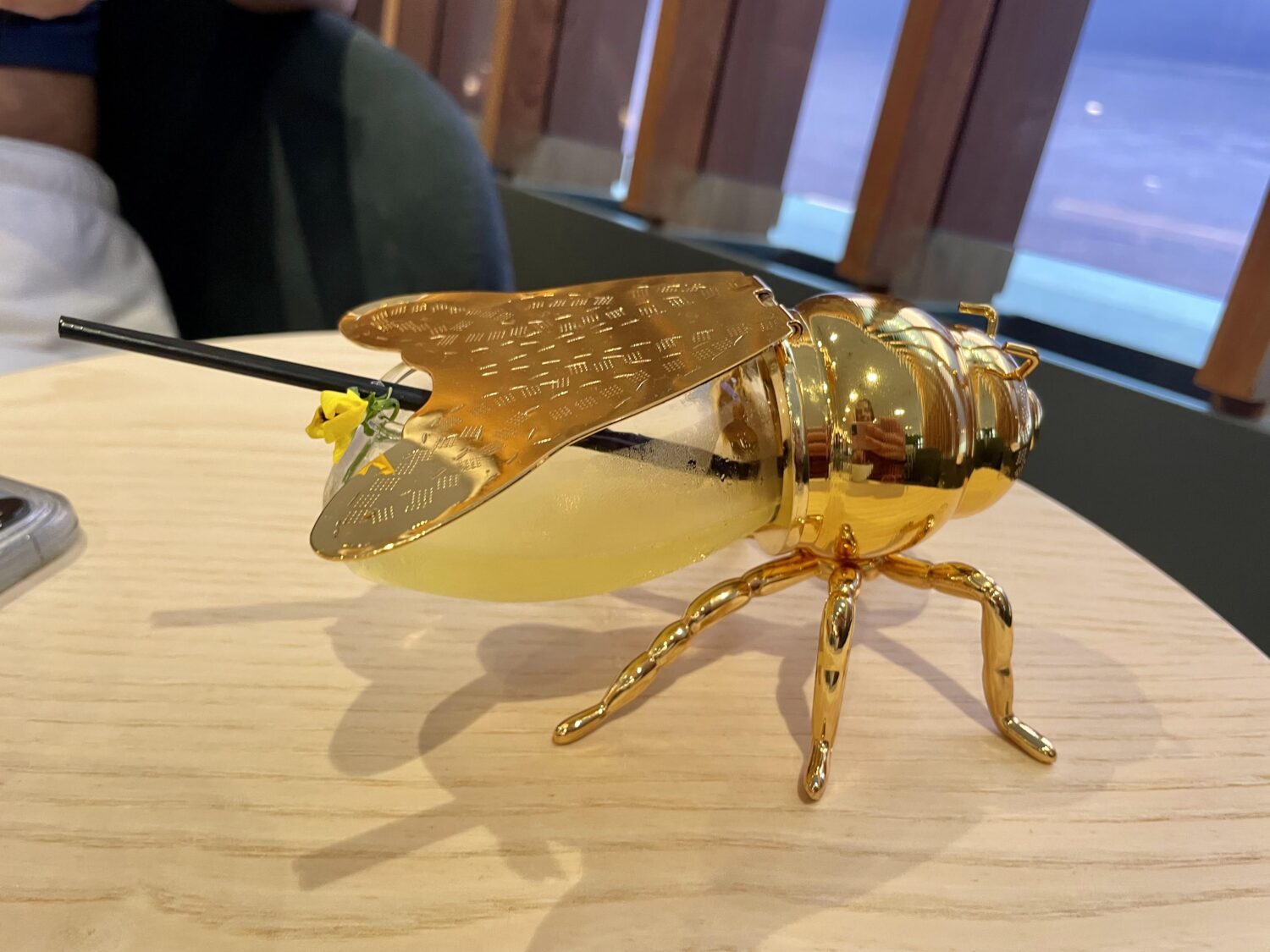 Dulles Capital One Lounge