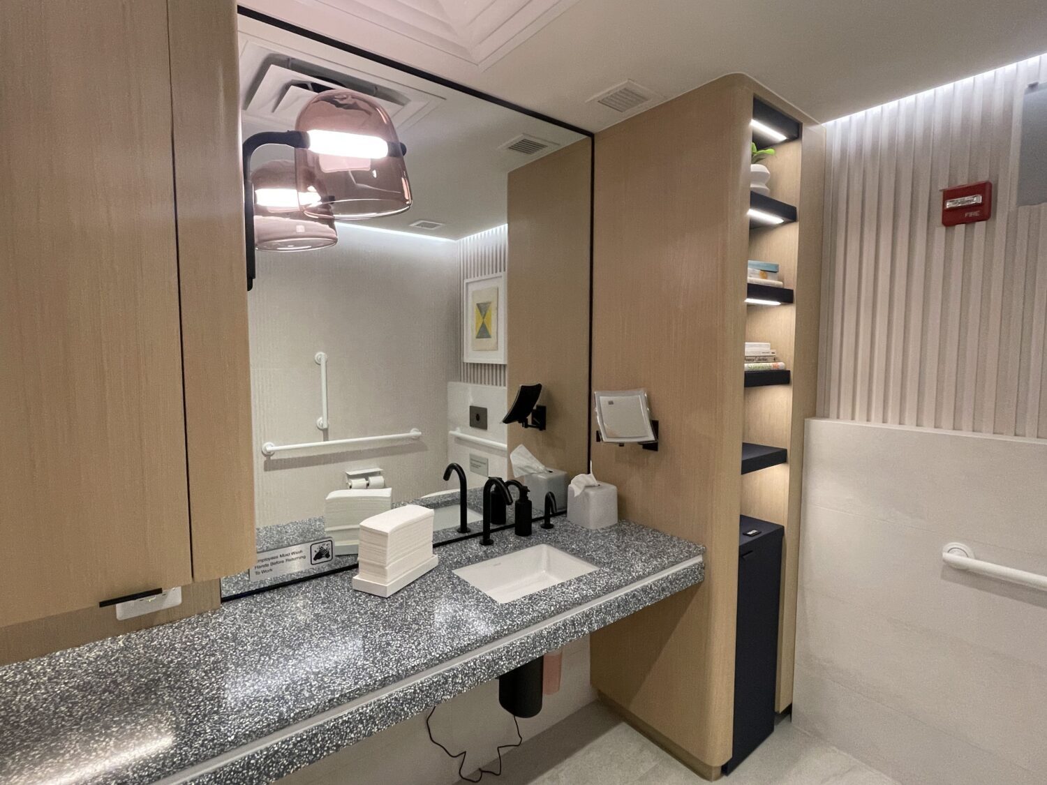 Dulles Capital One Lounge