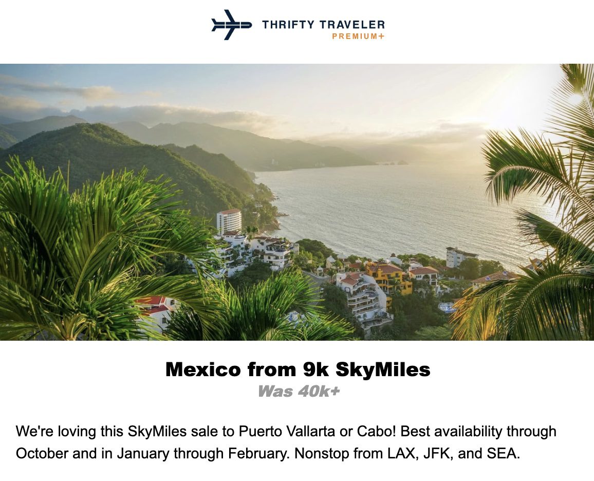 Puerto Vallarta and cabo flight deal