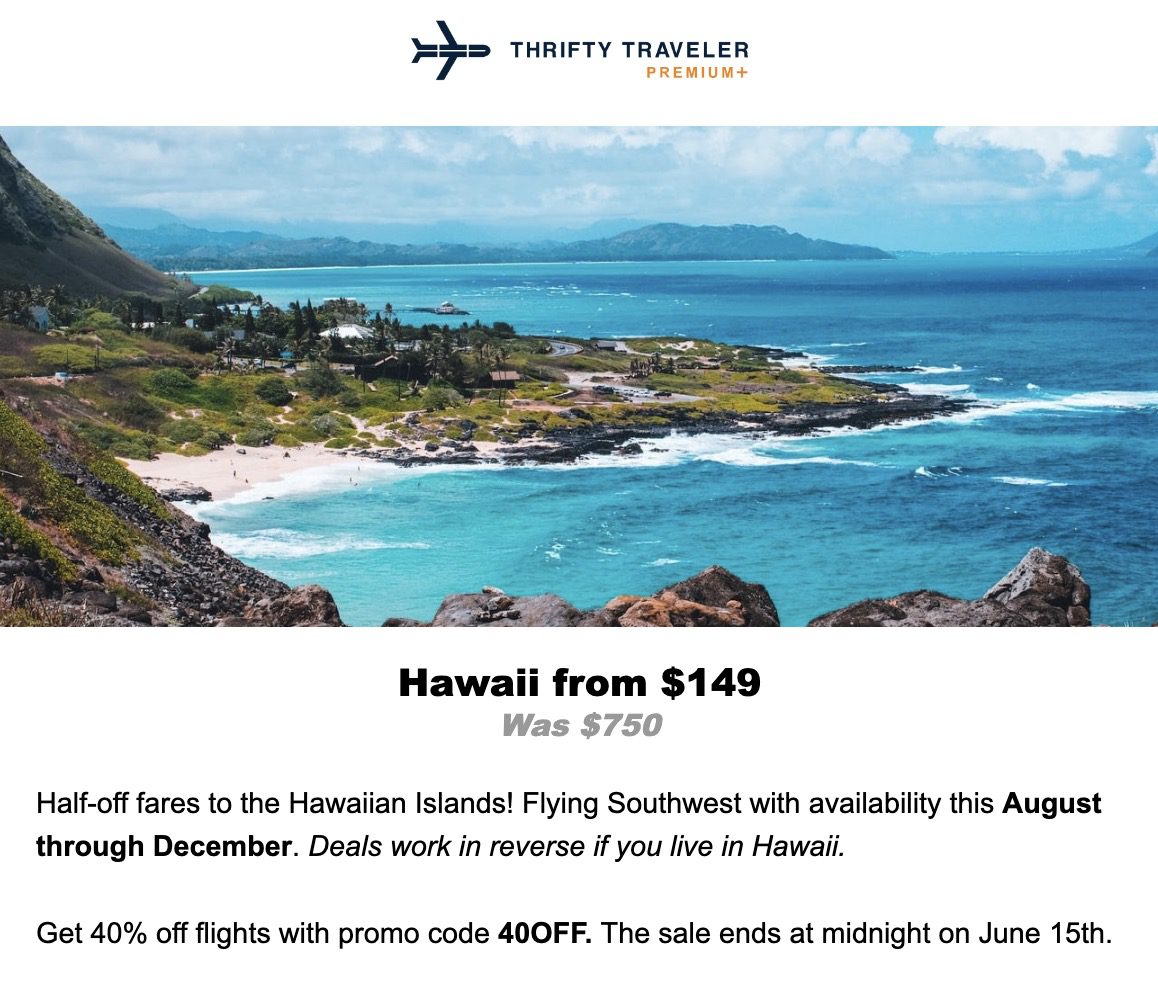 Southwest Hawaii sale