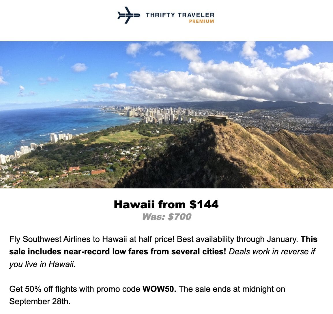 Hawaii cheap flights