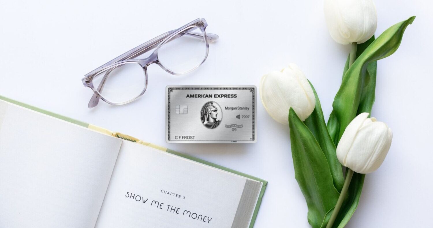 The Platinum Card from American Express Exclusively for Morgan Staney