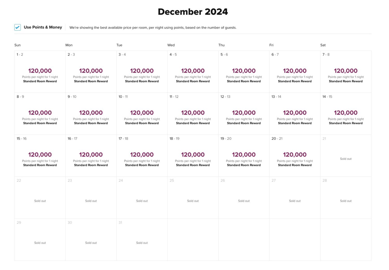 conrad bora bora december