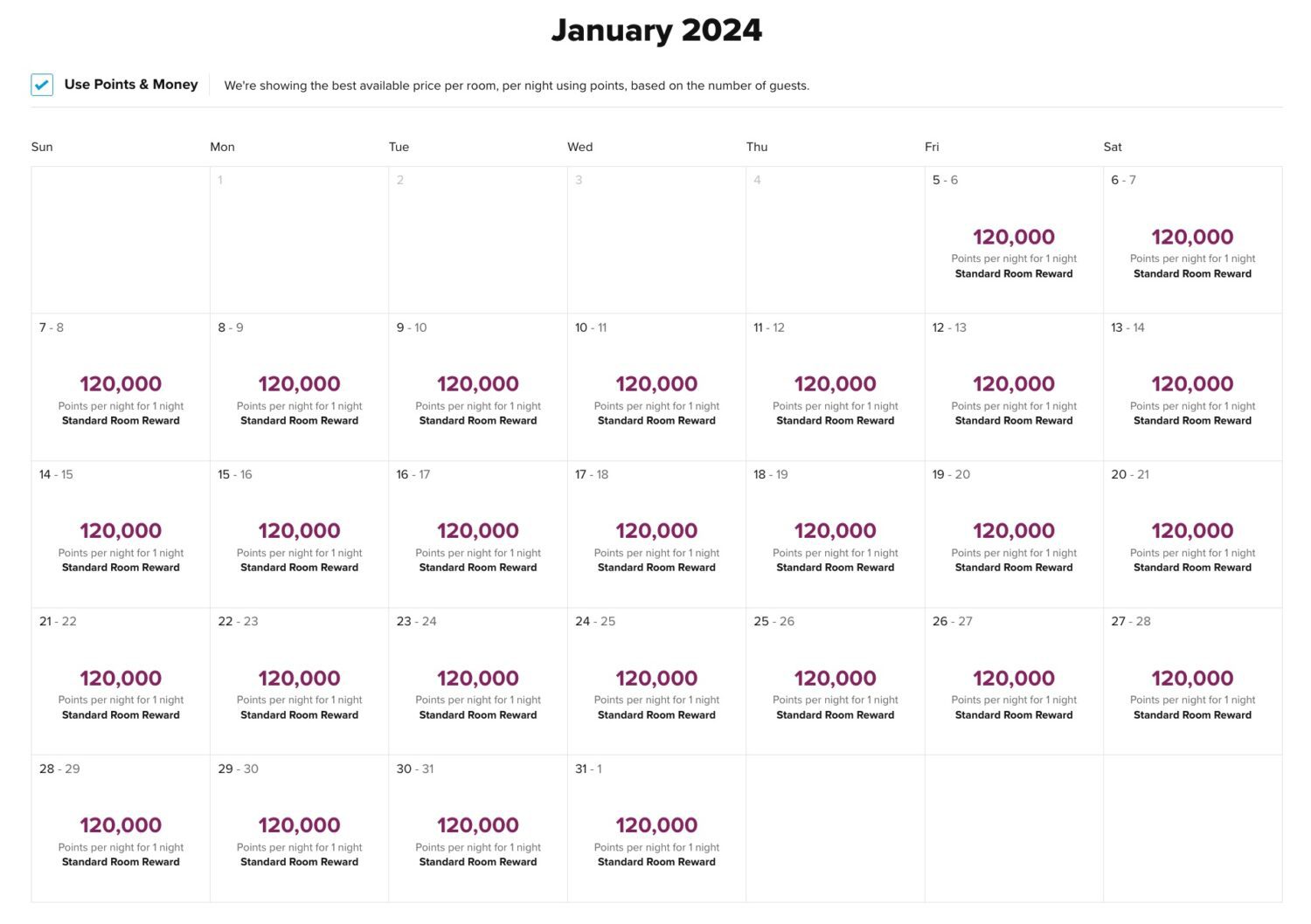 conrad bora bora january availability
