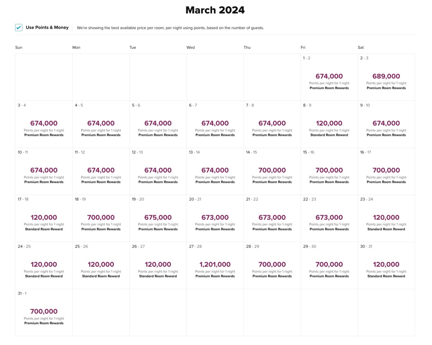 conrad bora bora march availability
