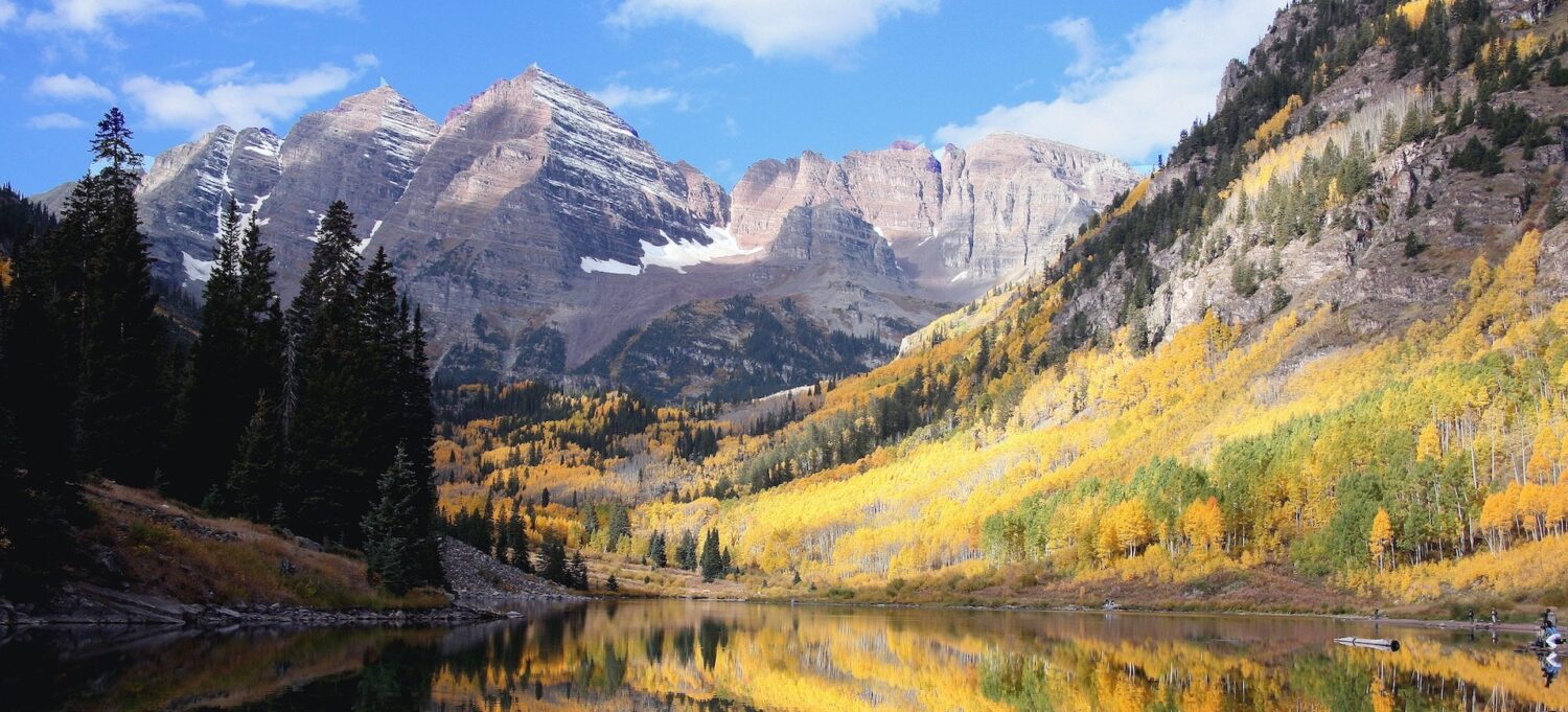 Fall colors Colorado