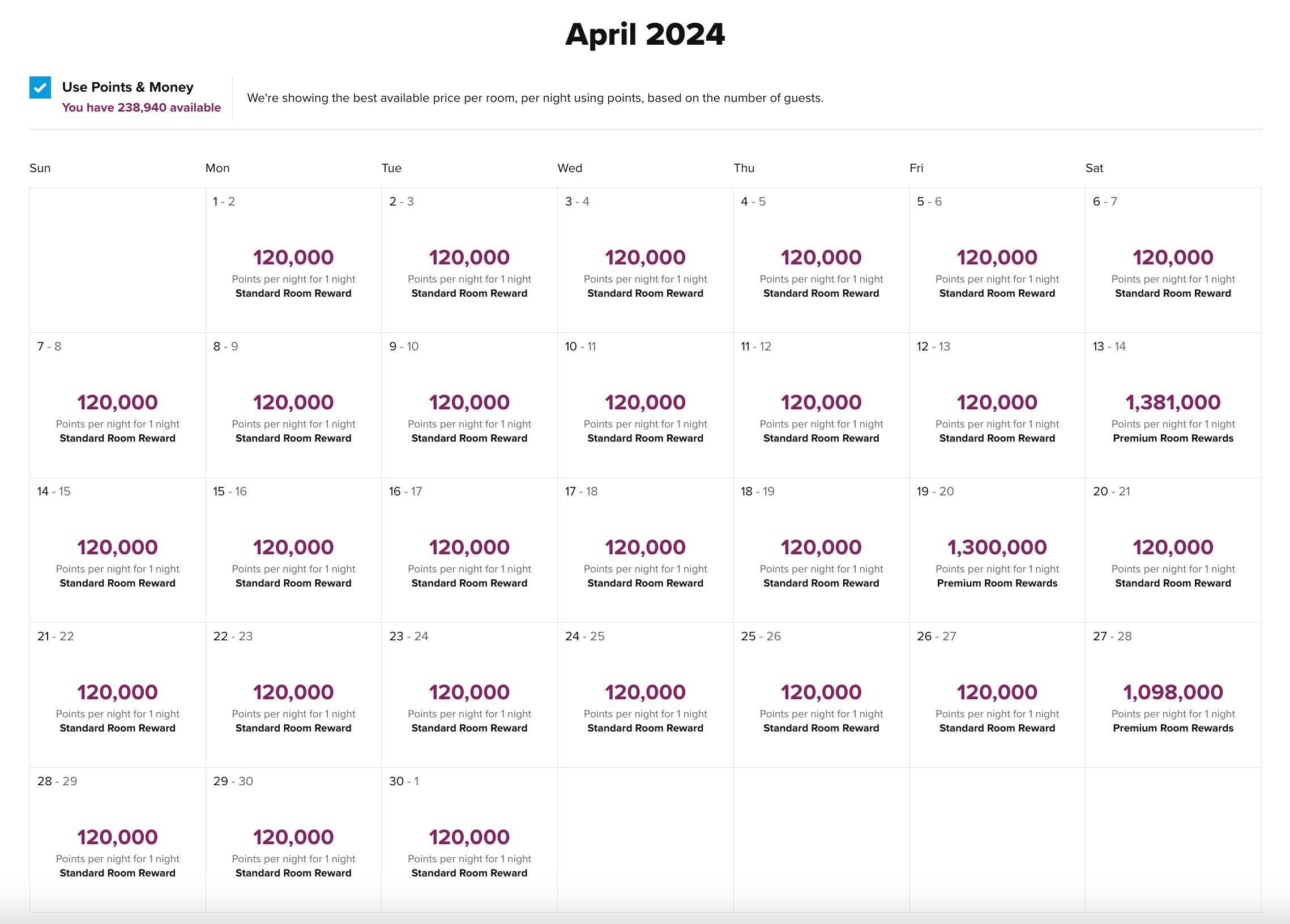 waldorf cabo availability april