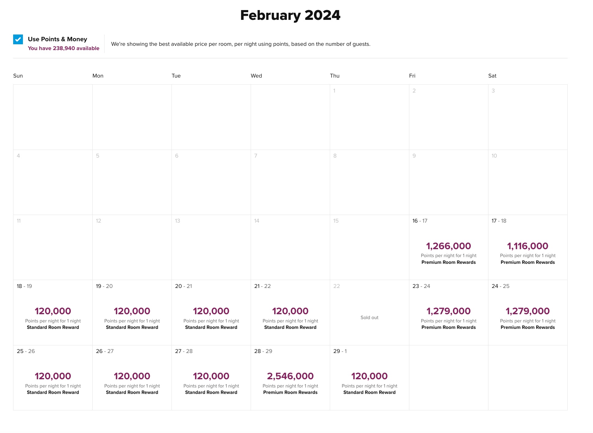 waldorf cabo availability february