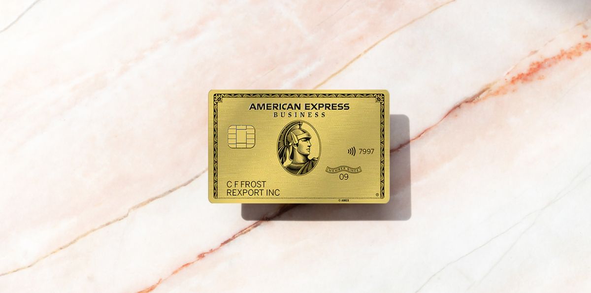 Amex Business Gold Card