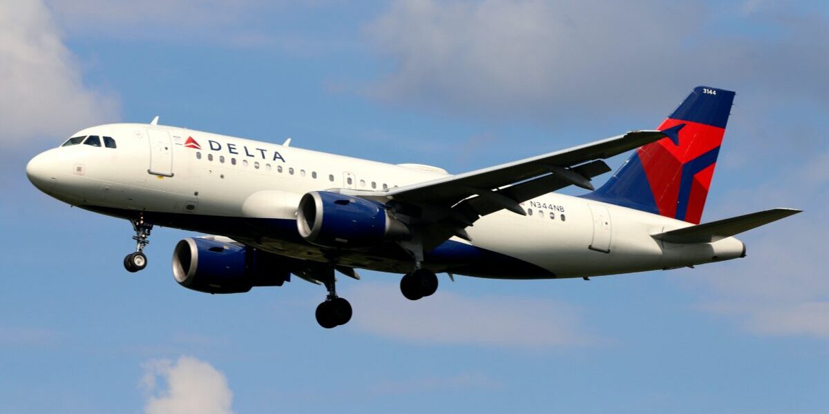 Delta Airlines Airbus A319-114 (N344NB)