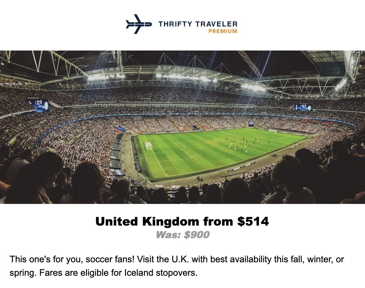 Glasgow and Manchester flight deal