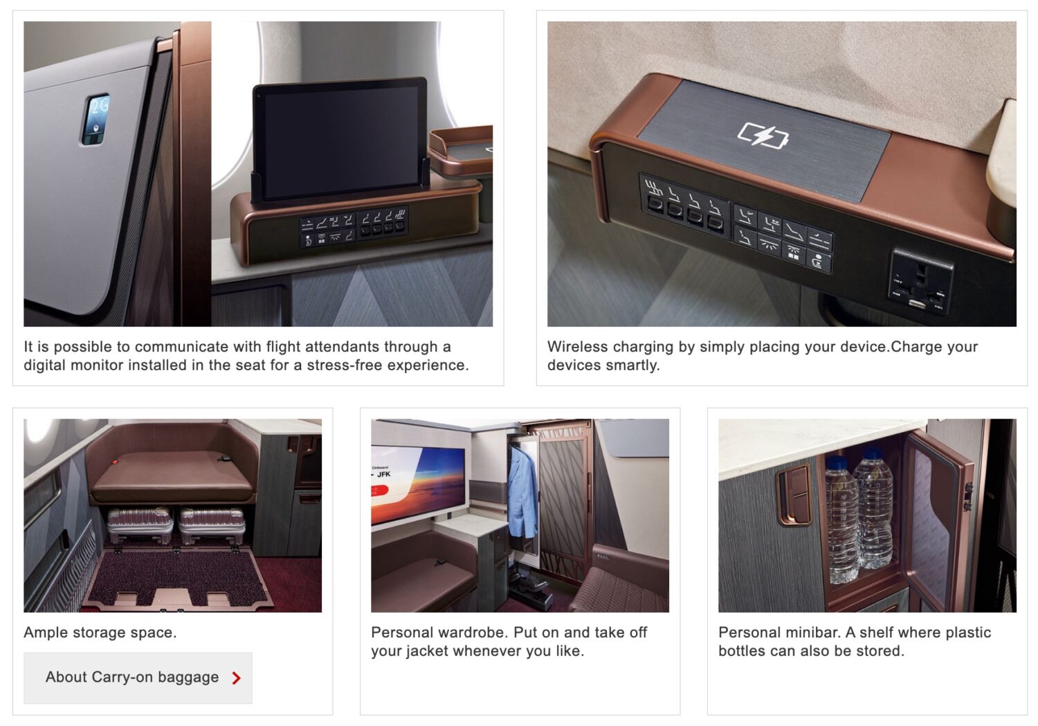 japan airlines first class suites