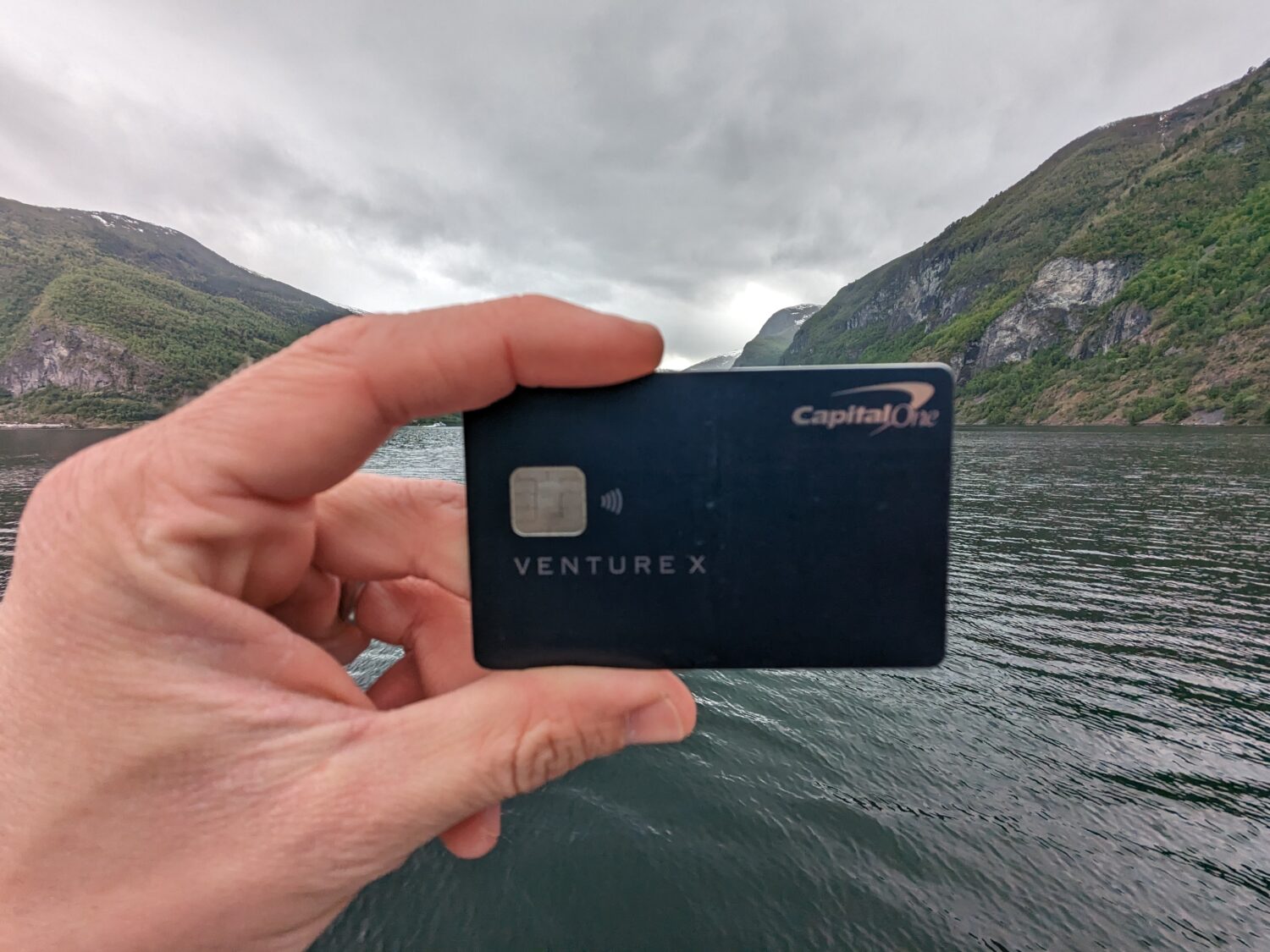Capital One Venture X Card
