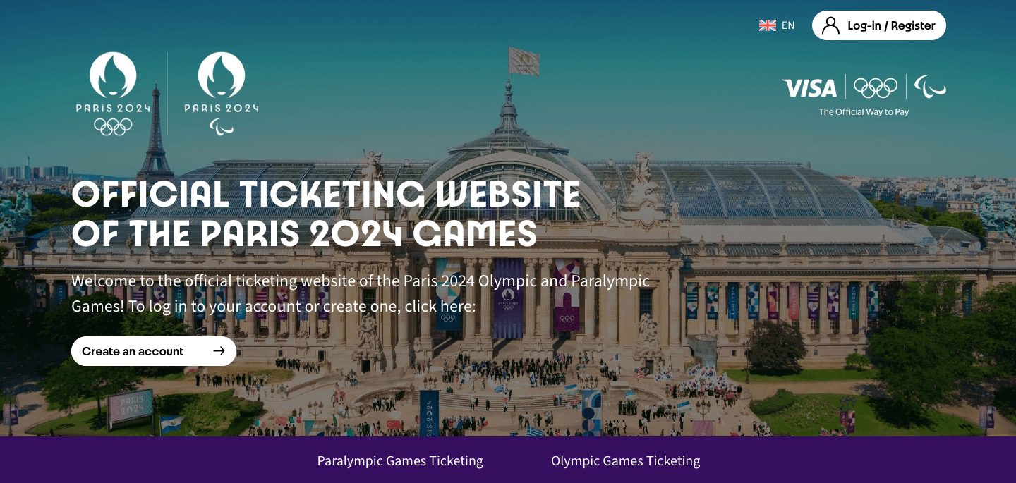 Paris Olympics ticketing