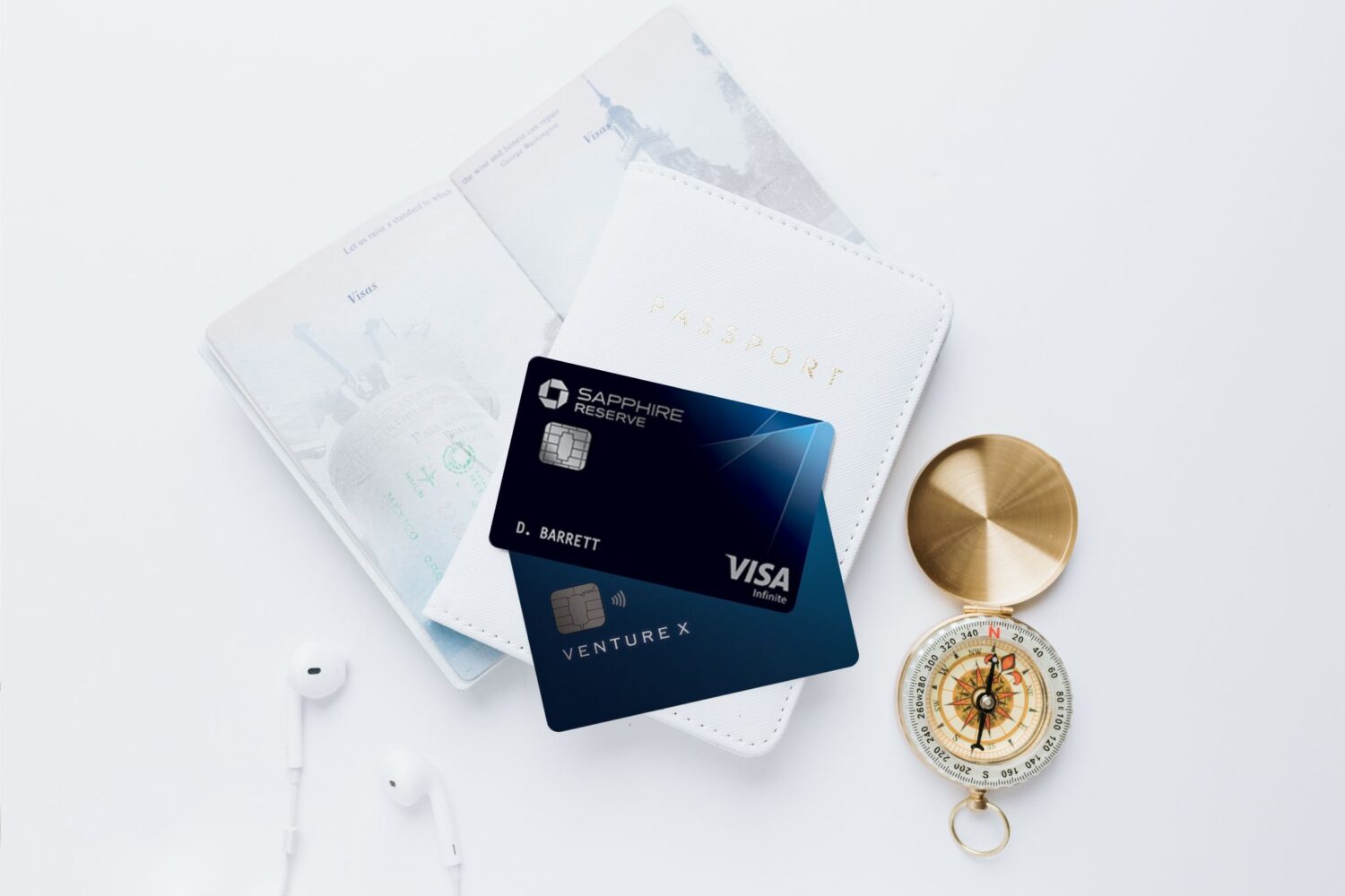 Venture X and Chase Sapphire Reserve