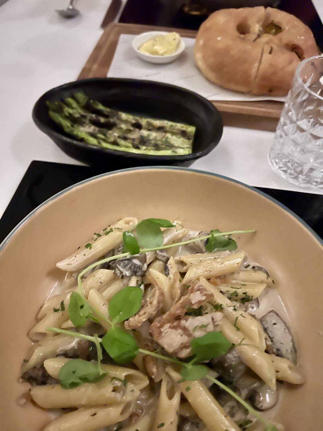 alila villas uluwatu dinner