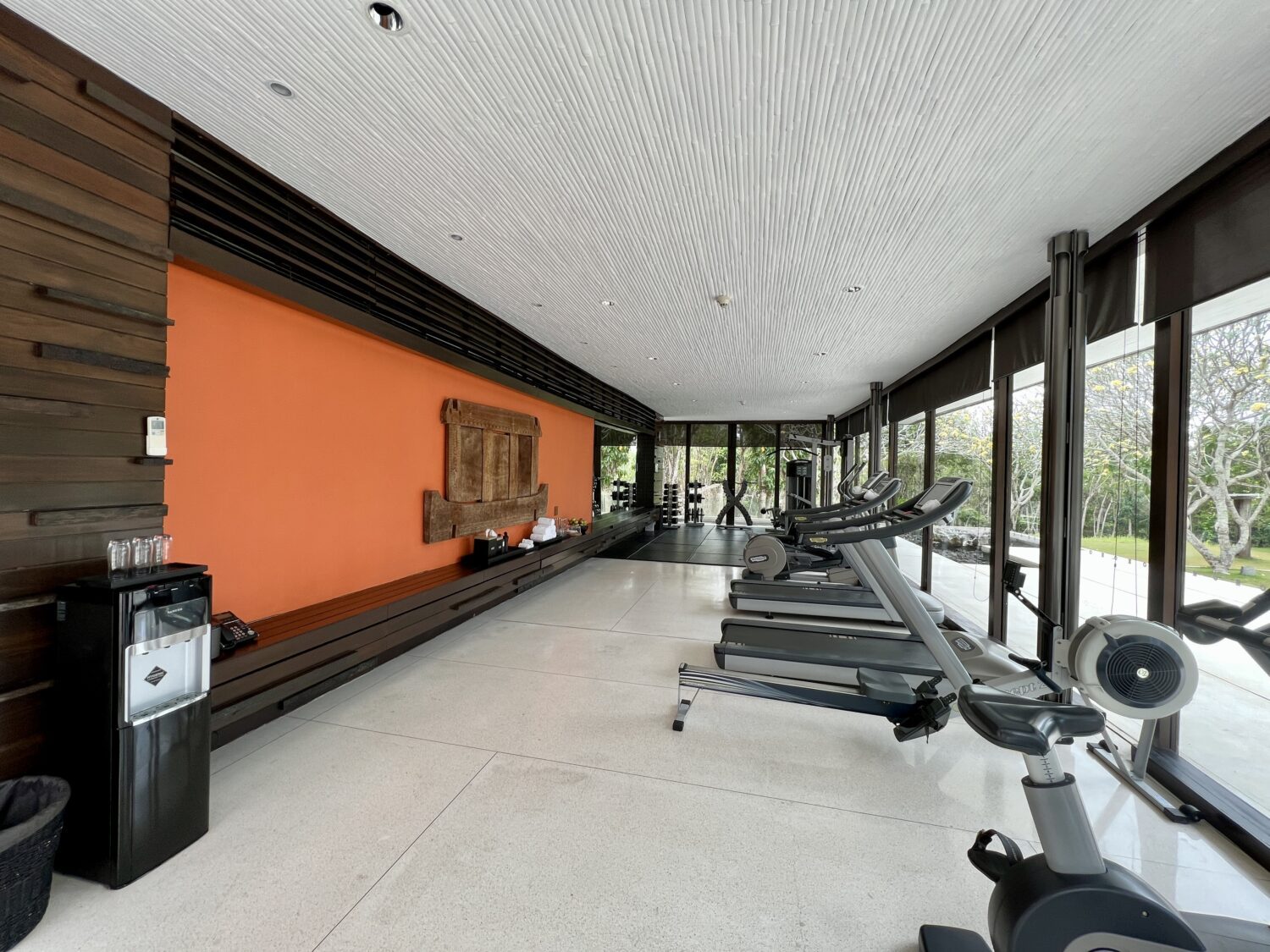 alila villas uluwatu gym