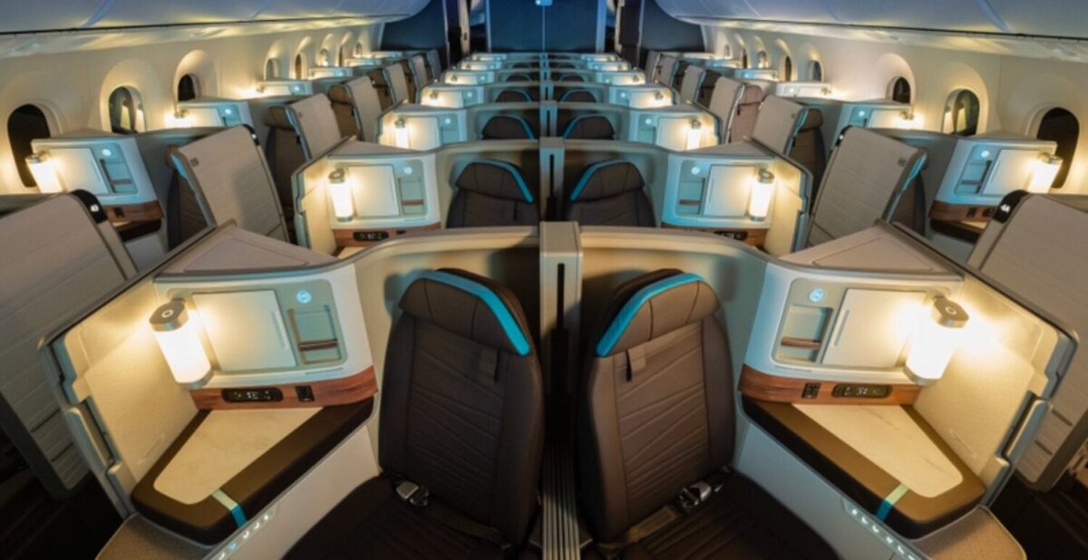 hawaiian airlines business class