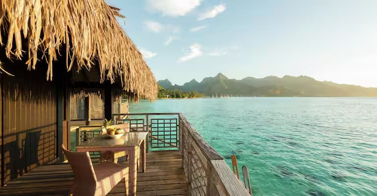 hilton moorea bungalow