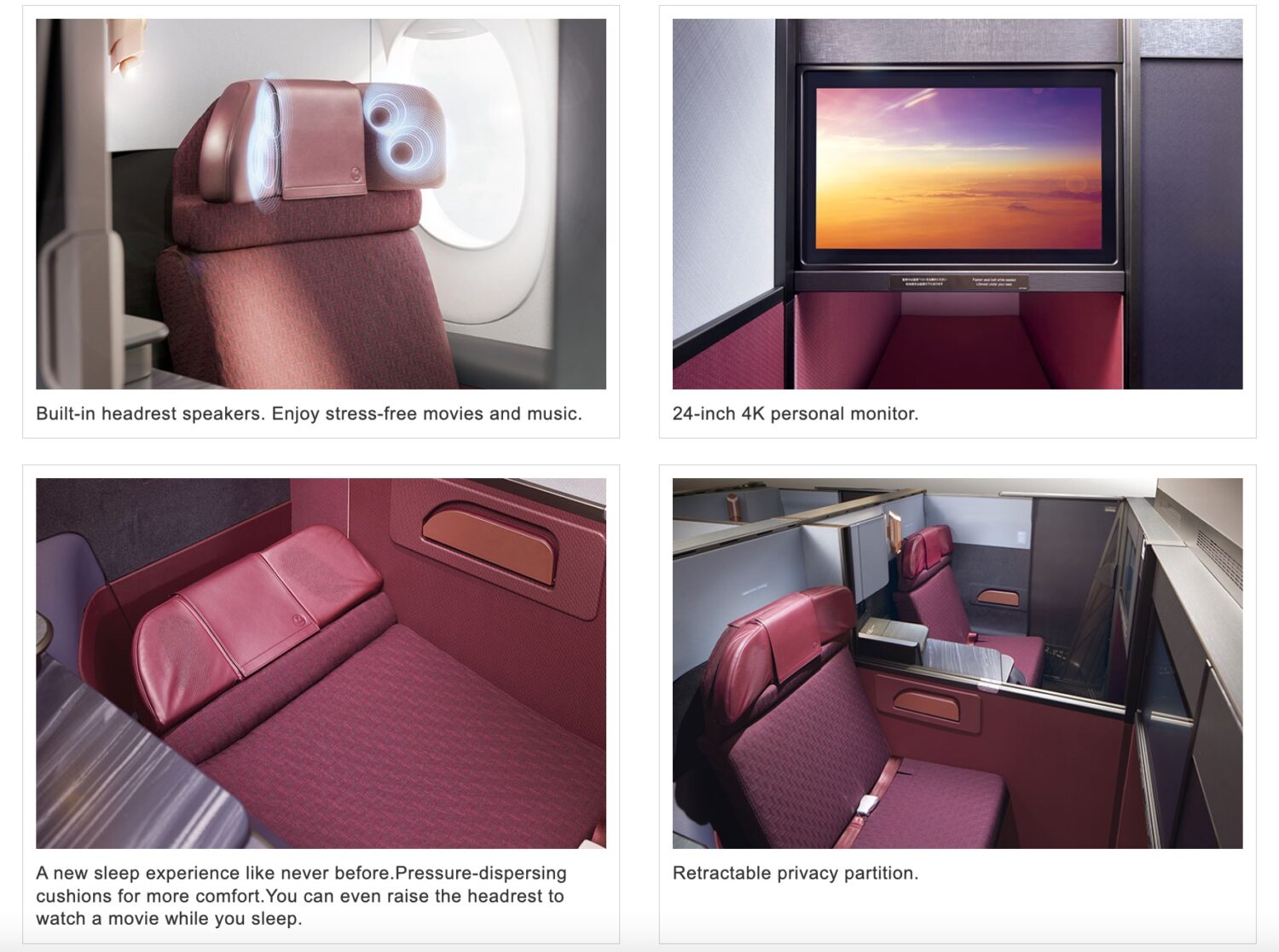 japan airlines business class