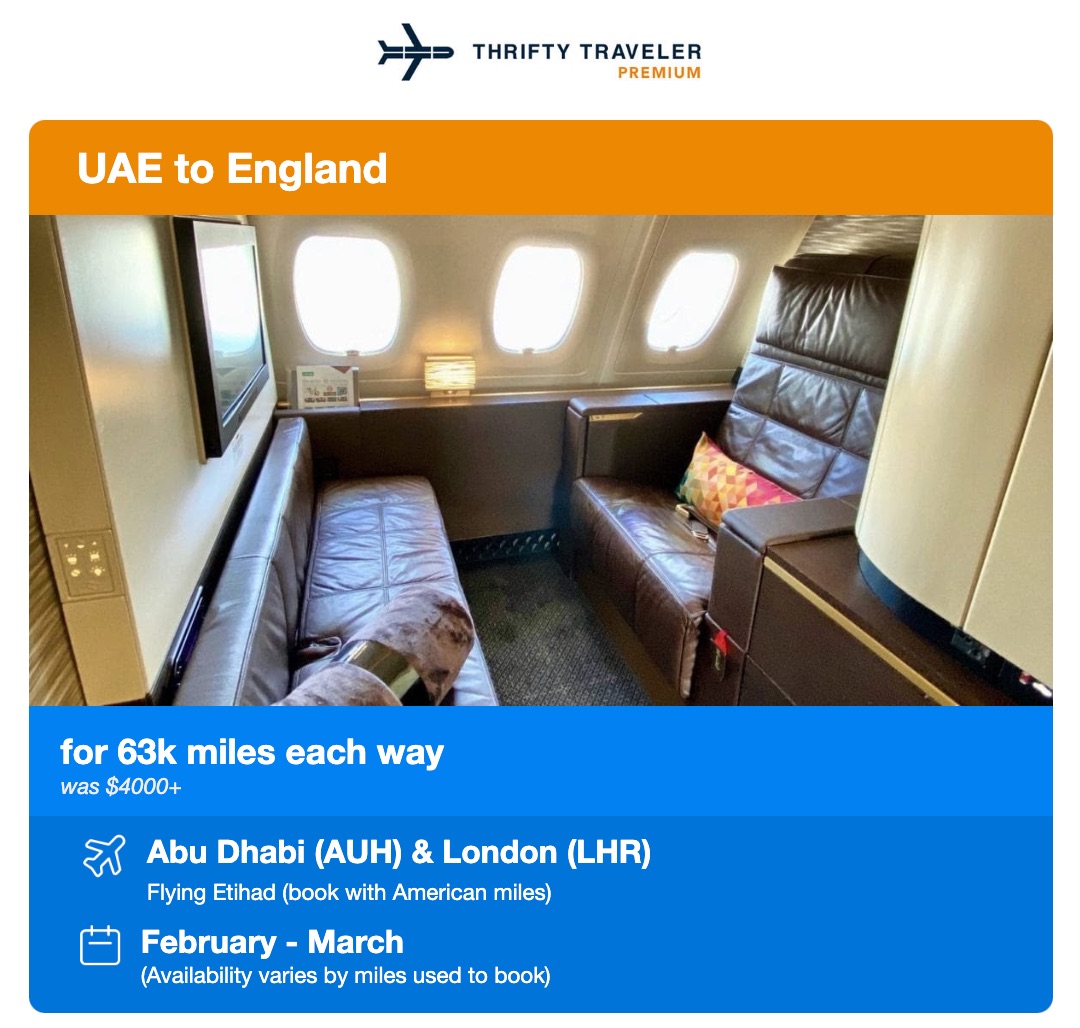 nerd alert aadvantage deal