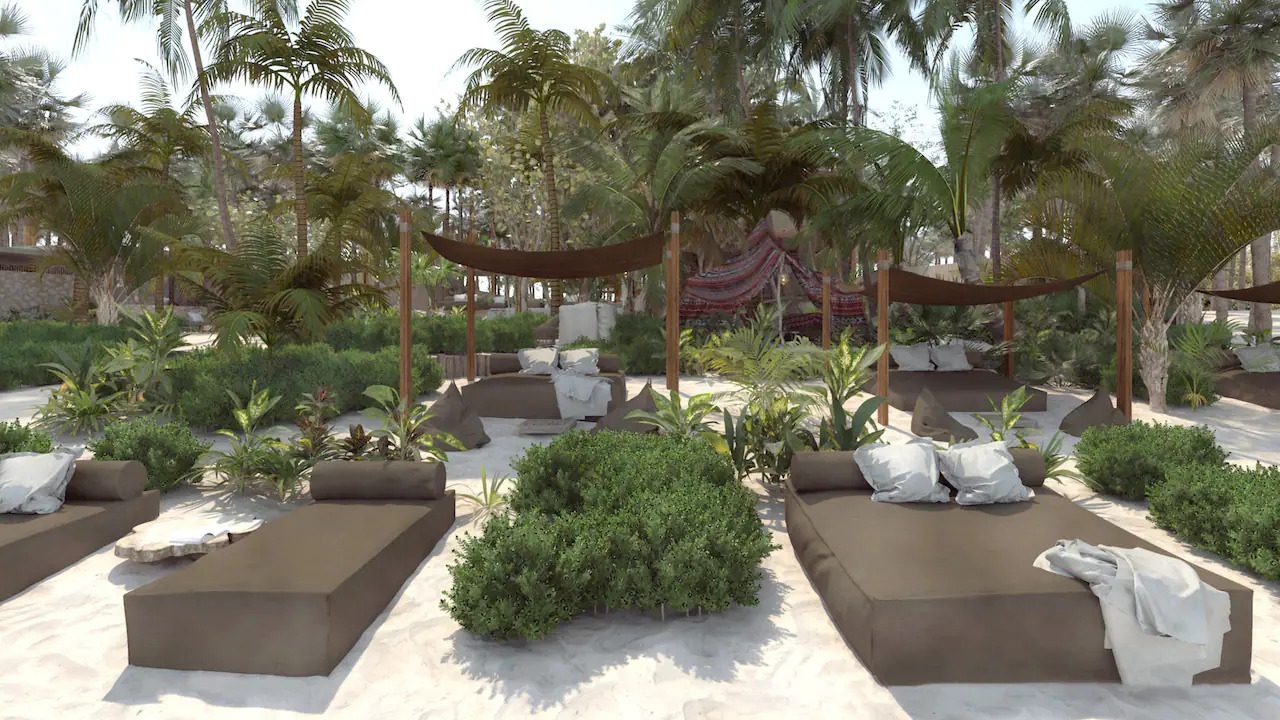 secrets tulum beach club