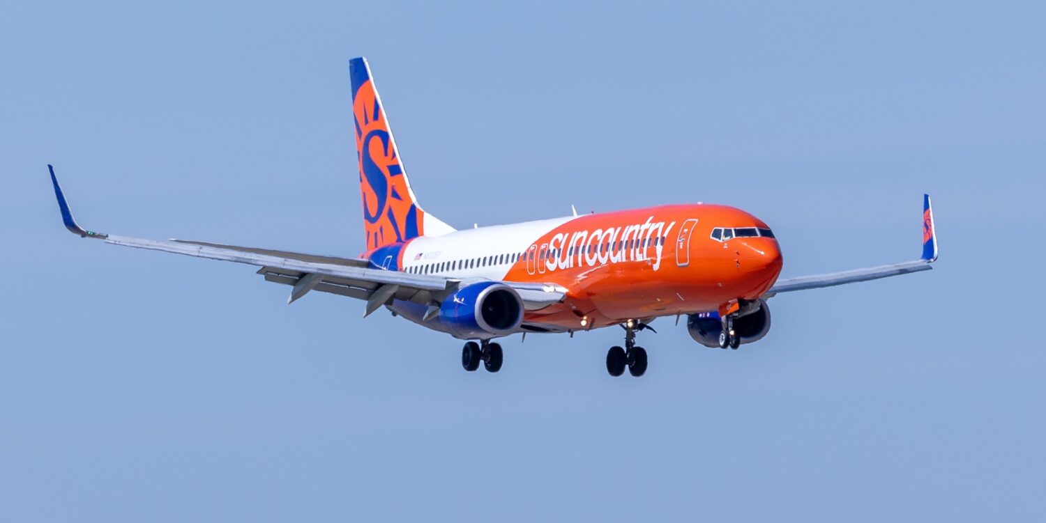 sun country new routes