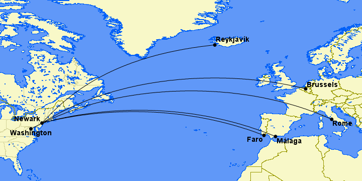 United Bets on Europe Again with More Springtime Flights, New Route to Portugal 1 united new routes